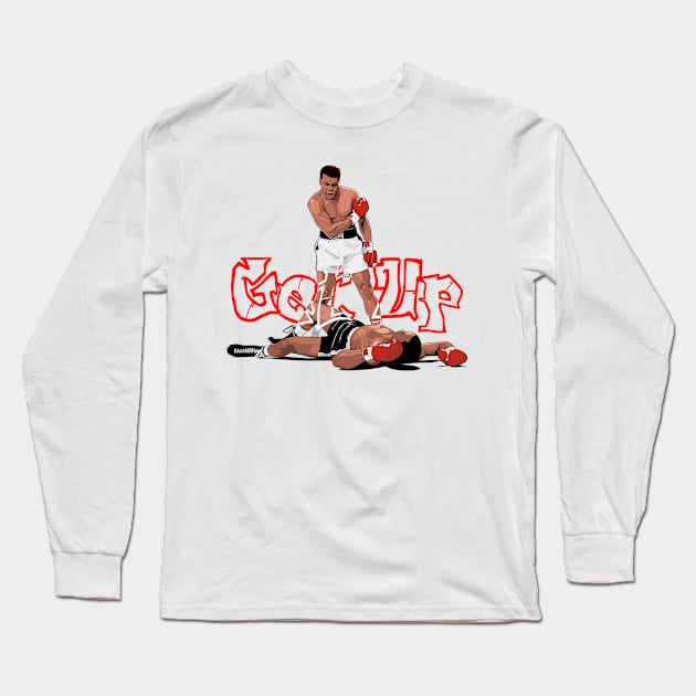 Muhammad Ali Long Sleeve T-Shirt by Legendaries